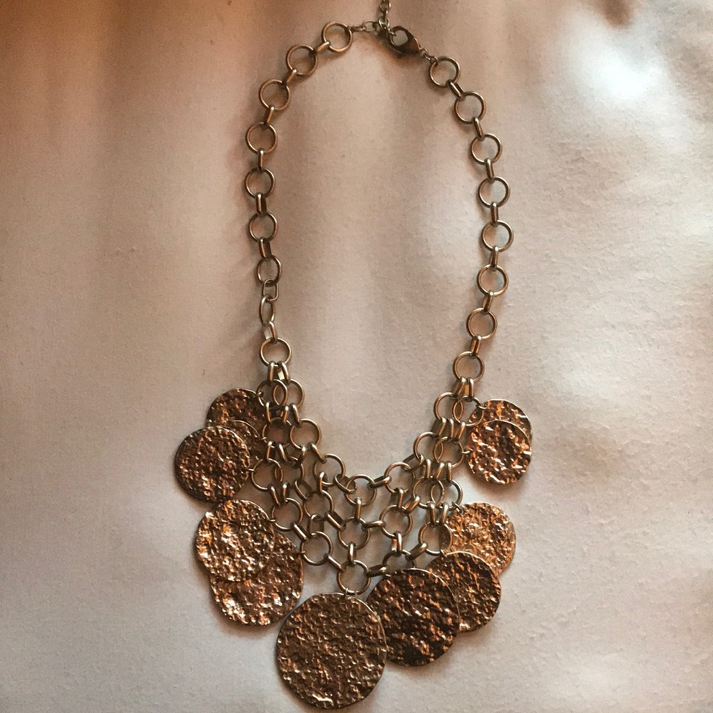 St Thomas statement necklace